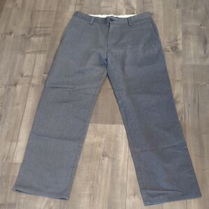 Dockers Straight Fit Pants with Blue Accents